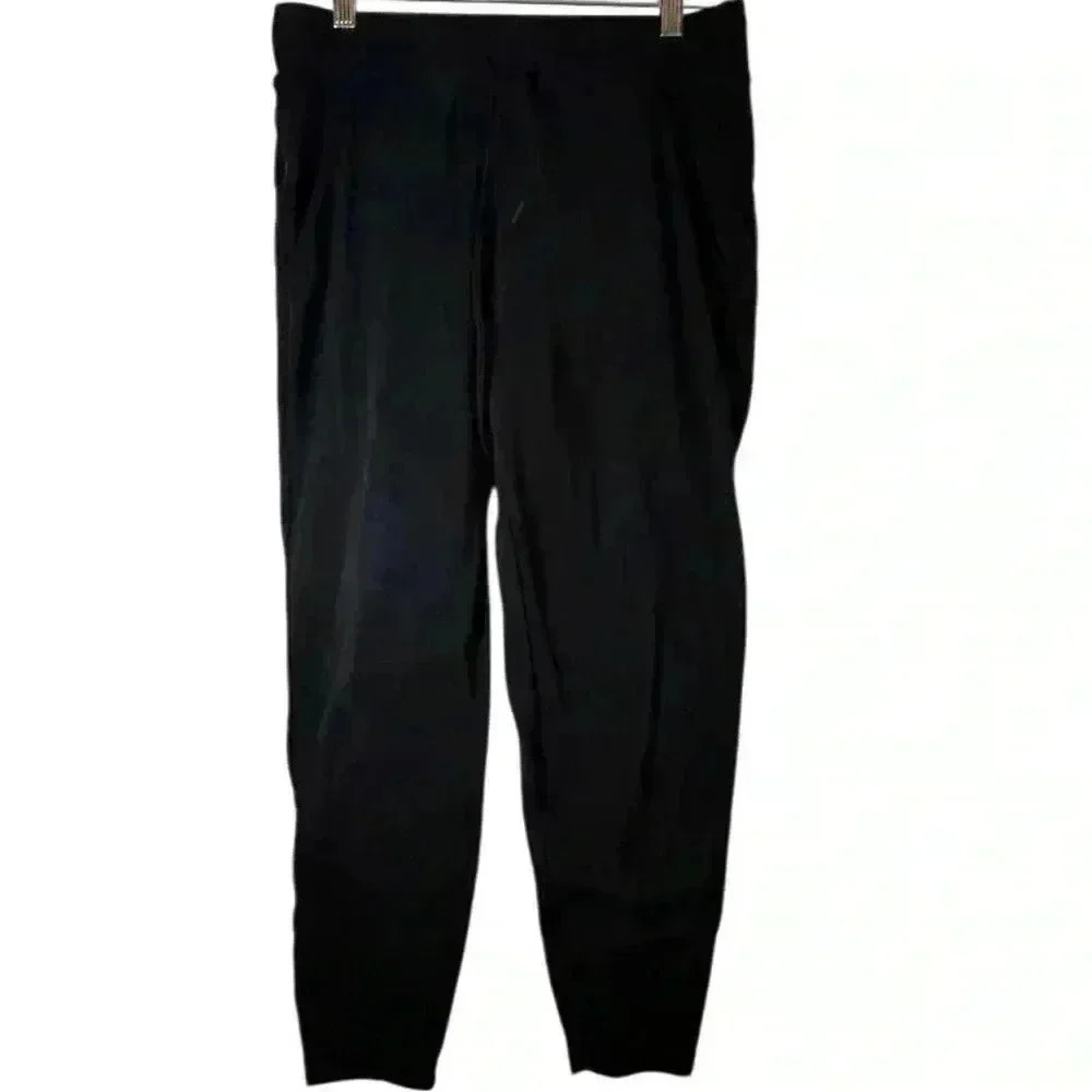 Athleta Women's Drawstring Joggers Black‎ Size S Activewear Pants